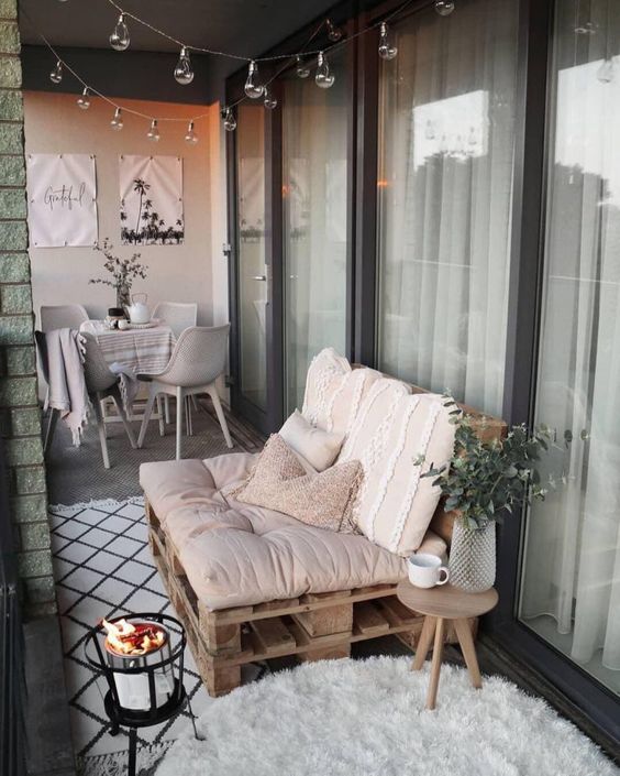 decoración terraza