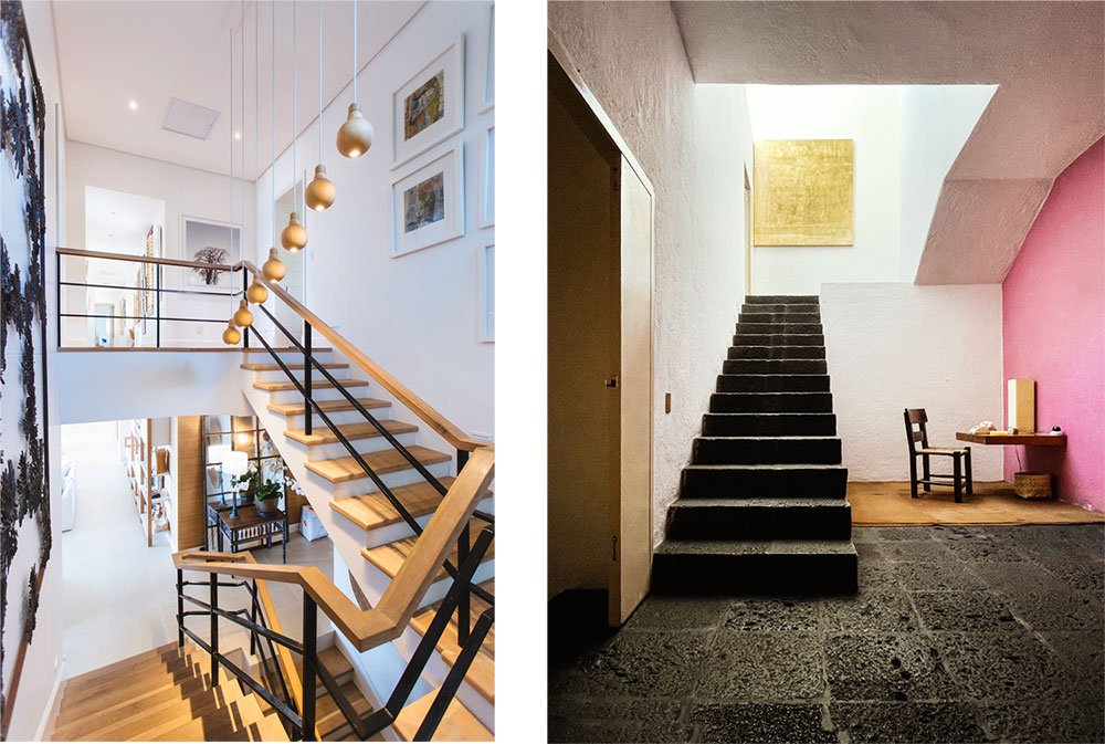 escaleras material