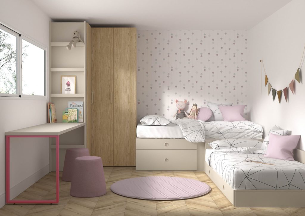 Habitaciones juveniles ROS - Muebles juveniles para adolescentes
